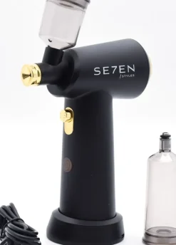 Se7en Styles Black Airbrush Wireless Charging