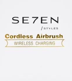 Se7en Styles Black Airbrush Wireless Charging