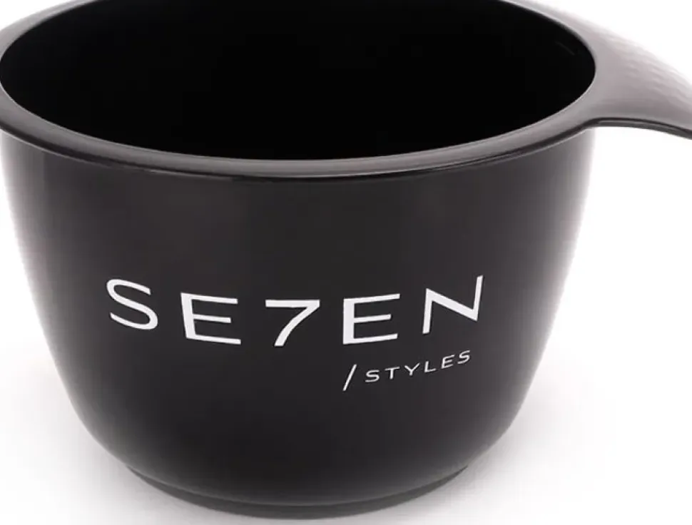Se7en Styles Black Bowl 320 ml