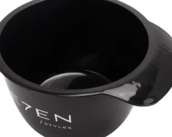 Se7en Styles Black Bowl 320 ml