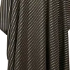 Se7en Styles Black Gold Barber Cape