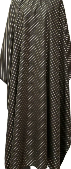 Se7en Styles Black Gold Barber Cape