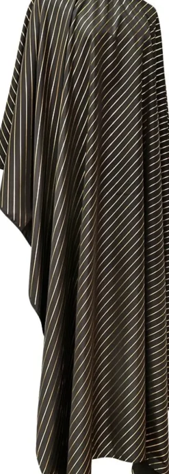 Se7en Styles Black Gold Barber Cape