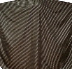 Se7en Styles Black Gold Barber Cape