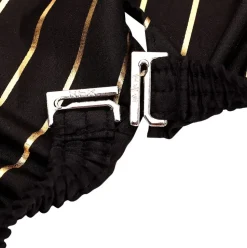 Se7en Styles Black Gold Barber Cape