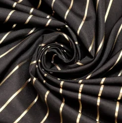 Se7en Styles Black Gold Barber Cape