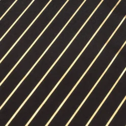 Se7en Styles Black Gold Barber Cape