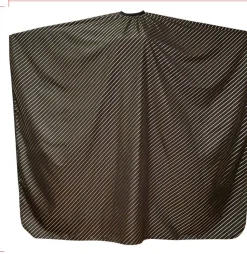 Se7en Styles Black Gold Barber Cape