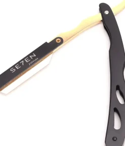 Se7en Styles Black Gold Razor