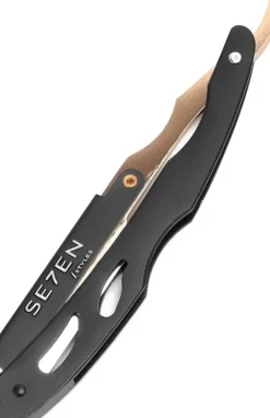 Se7en Styles Black Gold Razor