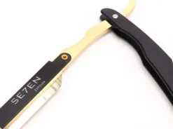 Se7en Styles Black Gold Razor
