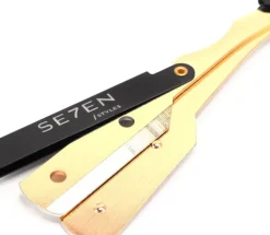 Se7en Styles Black Gold Razor