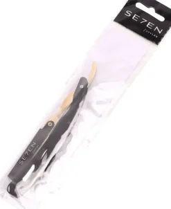 Se7en Styles Black Gold Razor