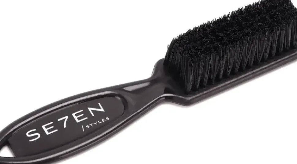 Se7en Styles Black Mini Fade Brush