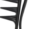 Se7en Styles Black Styling Comb 18 cm
