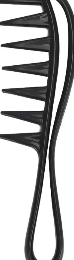 Se7en Styles Black Styling Comb 18 cm