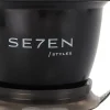 Se7en Styles Black Suction Bowl 500 ml