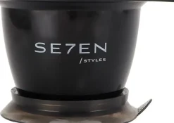 Se7en Styles Black Suction Bowl 500 ml