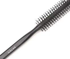 Se7en Styles Black Wooden Round Brush 12 mm