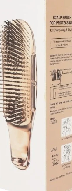 Se7en Styles Copper Detangling Brush