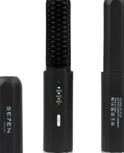 Se7en Styles Cordless Beard & Hair Straightener