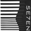 Se7en Styles Cutting Comb - 19 cm