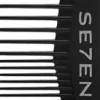 Se7en Styles Cutting Comb - 18 cm