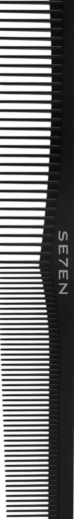 Se7en Styles Cutting Comb - 18 cm
