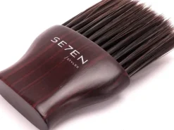 Se7en Styles Dark Wooden Oval Neck Brush