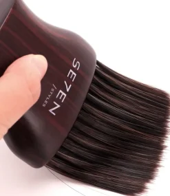 Se7en Styles Dark Wooden Oval Neck Brush