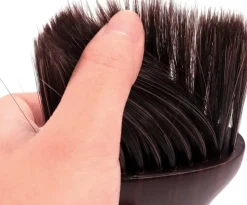 Se7en Styles Dark Wooden Oval Neck Brush