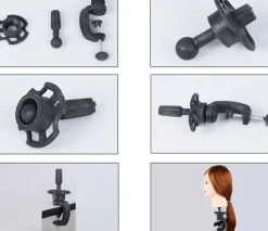 Se7en Styles Doll Head Holder