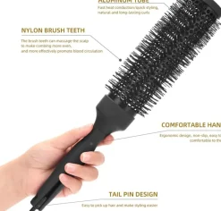 Se7en Styles Extra Long Round Brush 53 mm