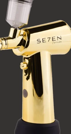 Se7en Styles Gold Airbrush Wireless Charging