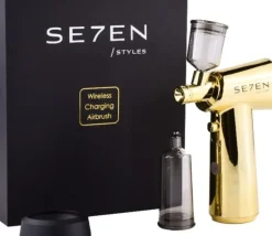 Se7en Styles Gold Airbrush Wireless Charging