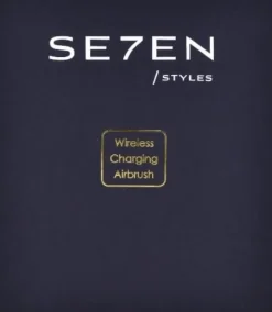 Se7en Styles Gold Airbrush Wireless Charging