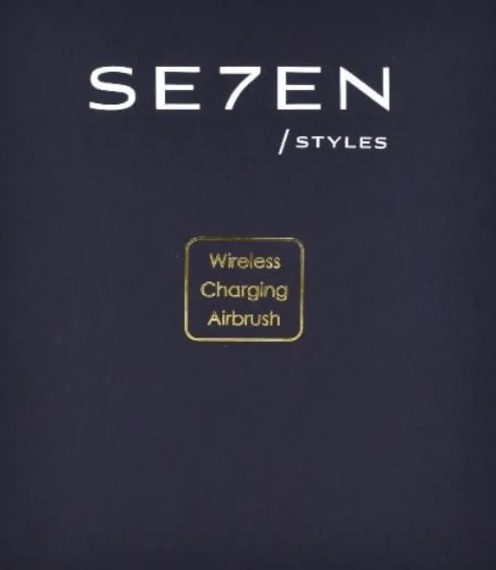 Se7en Styles Gold Airbrush Wireless Charging