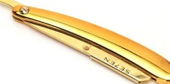 Se7en Styles Gold Barber Razor