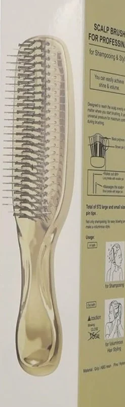 Se7en Styles Gold Detangling Brush