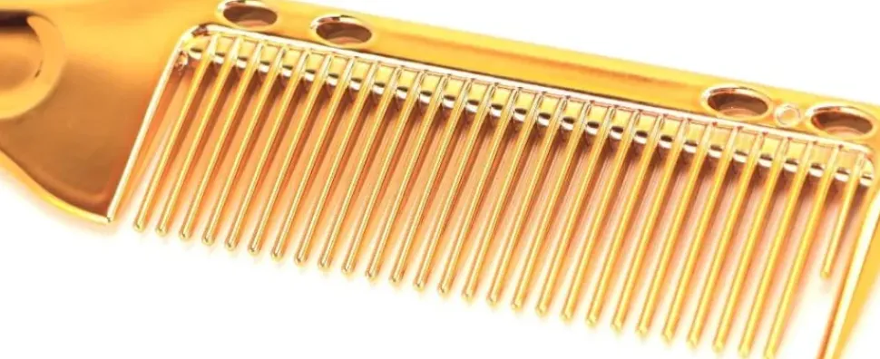 Se7en Styles Gold Fade Brush-Comb