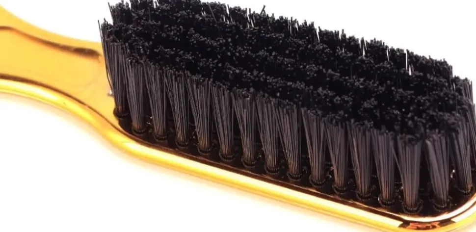 Se7en Styles Gold Fade Brush-Comb