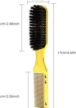 Se7en Styles Gold Fade Brush-Comb