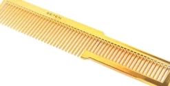 Se7en Styles Gold Flattop Comb