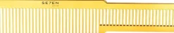 Se7en Styles Gold Flattop Comb