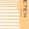 Se7en Styles Gold Metal Clipper Comb