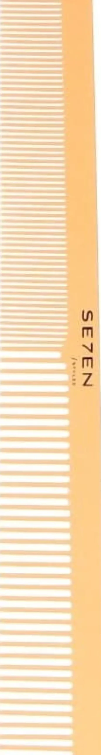 Se7en Styles Gold Metal Clipper Comb