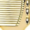 Se7en Styles Gold Metal Handle & Clipper Comb - 21.5 cm