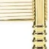 Se7en Styles Gold Metal Tail Comb - 23 cm