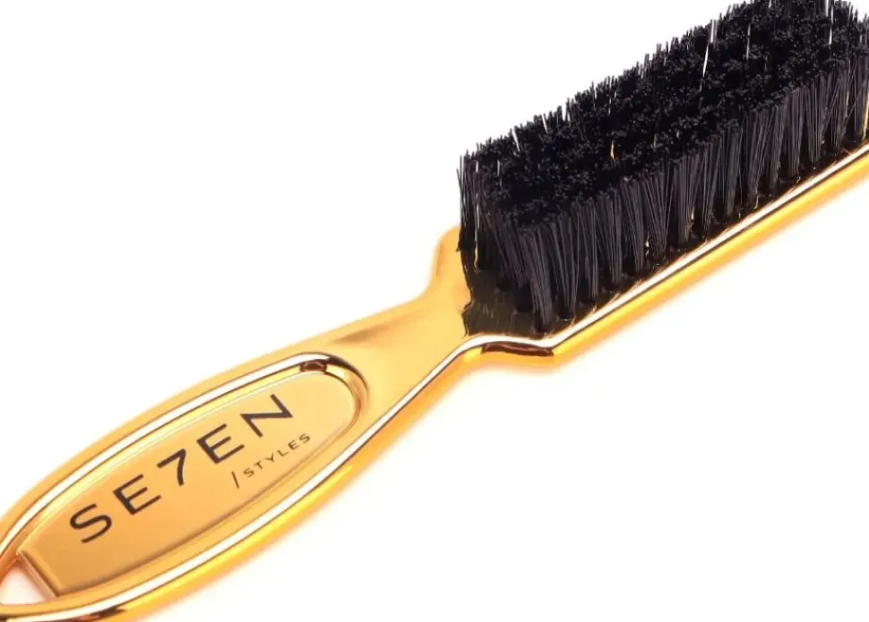 Se7en Styles Gold Mini Fade Brush