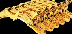 Se7en Styles Gold Shark Clips 6 Pcs